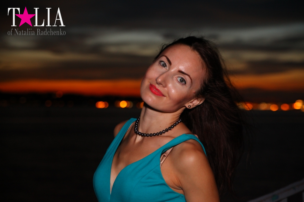 Закат на набережной Бей Риджа